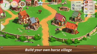 Horse Village - Wildshade