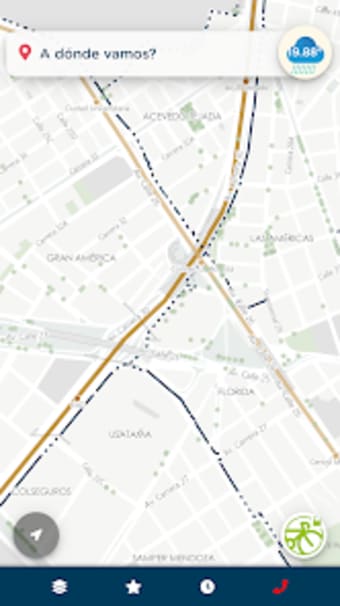 Mapas Bogotá Bici