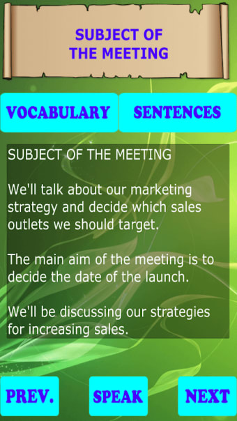 English for Business meetings