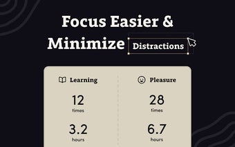 Intentio: Focus Easier, Minimize Distractions