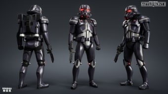 Dark Trooper Phase Zero (Remake) Mod