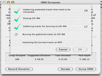 DRM Dumpster