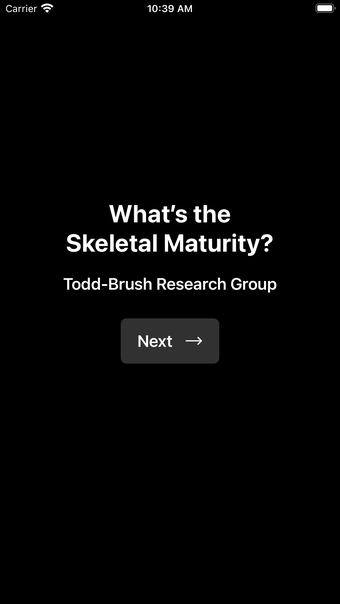 Whats the Skeletal Maturity