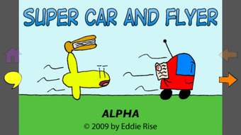 Super Car and Flyer 0