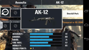 CoD Ghosts: Weapons&Customizer