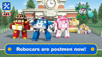 Robocar Poli Mailman Games