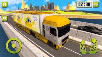 Cola Drink Cargo Transport Sim