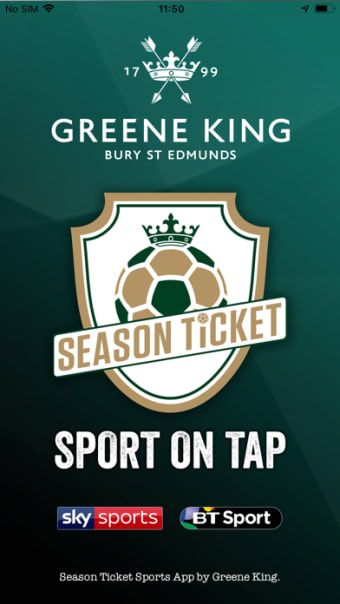 Greene King Season Ticket