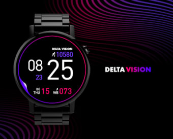 Vision watchface by Delta