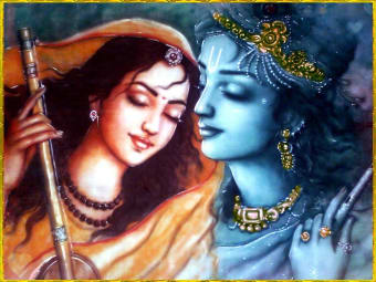 Krishna Bhajans HD wallpapers