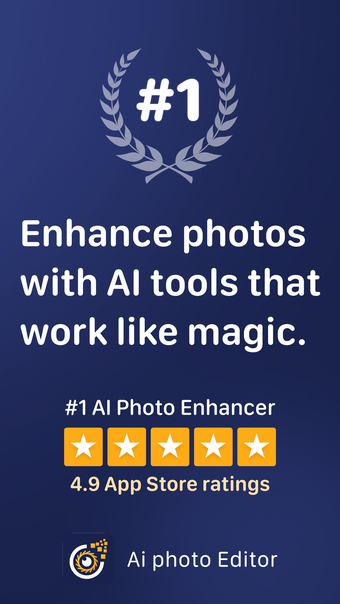 AI Photo Quality Enhancer App