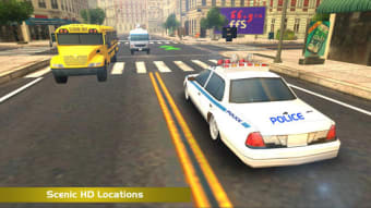 Police Car Sim
