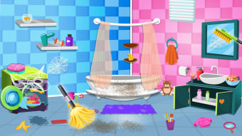 Messy Doll House Cleaner