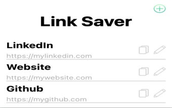 Link Saver