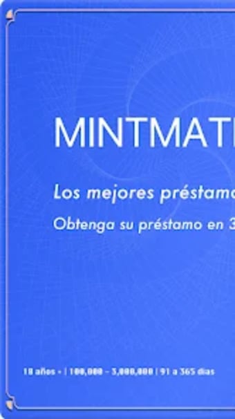 MintMate-Préstamo en Efectivo