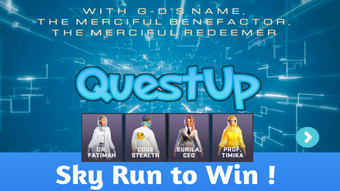 QuestUp: Tournament of Leaders