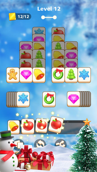 Bricks Match - Christmas game