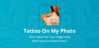 Tattoo My Photo - Tattoo Maker
