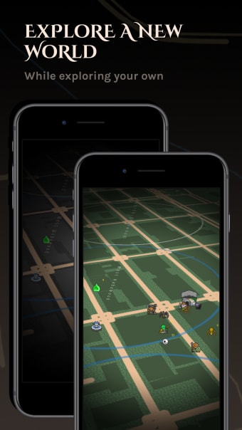 Orna: Turn-based GPS RPG