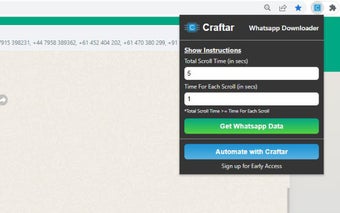 Craftar: Chat Downloader