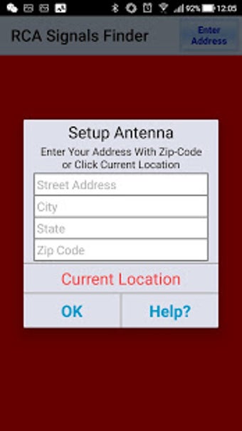 RCA Signal Finder