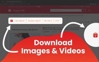 Shopee Save Plus - Download Images & Videos