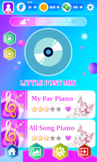 my Little Pony Piano Game