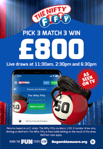 Betfred Lotto - Bet on Irish, 49's & Get Results