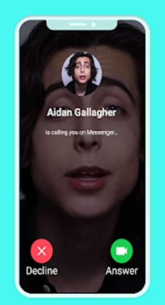 AidanGallagher Video Call Fake