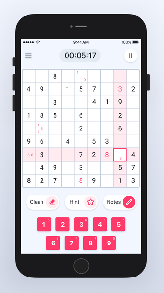 Sudoku Classic Puzzle Games