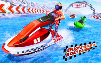 Power Boat Speed Racing 3D