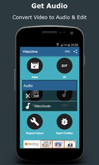 Video2me: Video and GIF Editor Converter