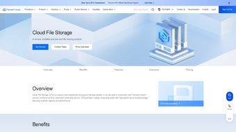 Imagen 0 para Tencent Cloud File Storag…