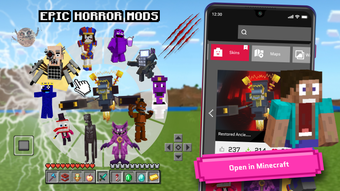 Horror Mods for Minecraft PE