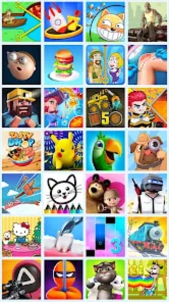 All Html5 Games In One