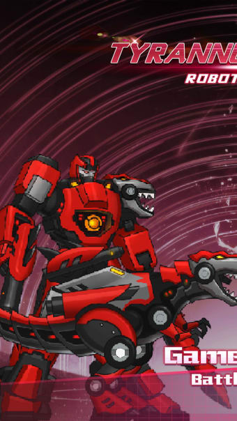 Trex Ruthless:Robot Dino Fighting Arcade Game