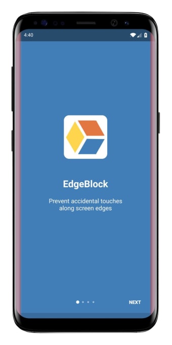 EdgeBlock: Block screen edges