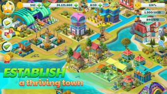 Town City - Village Building Sim Paradise