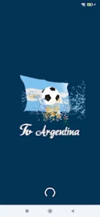 Tv Argentina fútbol 2024