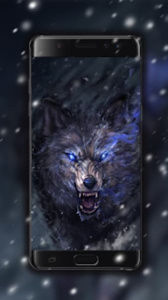 Savage Wolf Live Wallpaper
