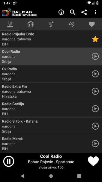 Balkan Radio Stanice
