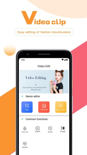 Video Star - edit videos  pictures