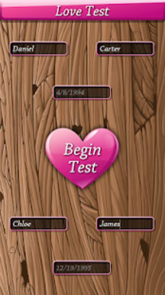 Love Calculator: Couple Test