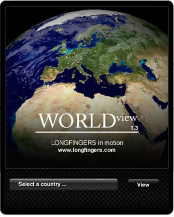 WORLDview Widget
