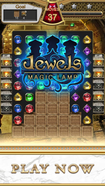 Jewels Magic Lamp