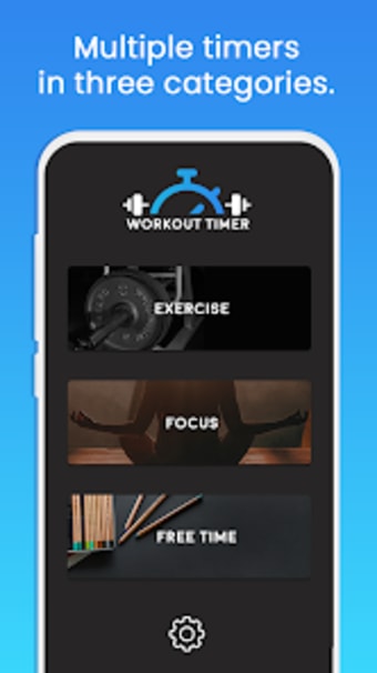 Multiple Timers: Fitness Timer