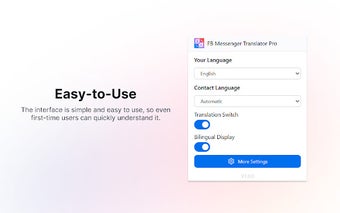 FB Messenger Translator Pro