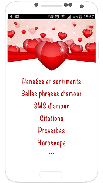 Messages d'amour et Séduction