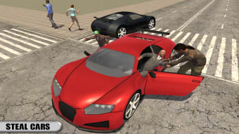 Real Gangster Crime Simulator 3D: Escape City Cops