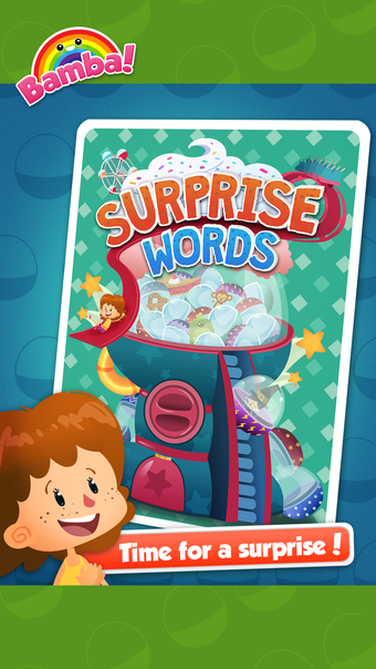 Bamba Surprise: Spelling App